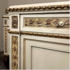 Grand Antique Italian Neoclassical ~ Baroque Painted Console ~ Buffet