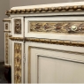 Grand Antique Italian Neoclassical ~ Baroque Painted Console ~ Buffet