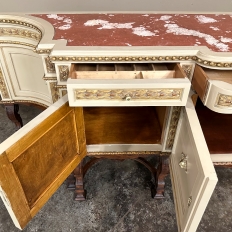 Grand Antique Italian Neoclassical ~ Baroque Painted Console ~ Buffet