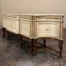 Grand Antique Italian Neoclassical ~ Baroque Painted Console ~ Buffet