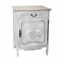 Painted Solid Oak Country French Confiturier