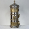 19th Century French Fancy Coffee Bean Dispenser