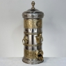 19th Century French Fancy Coffee Bean Dispenser