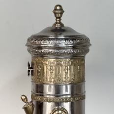 19th Century French Fancy Coffee Bean Dispenser