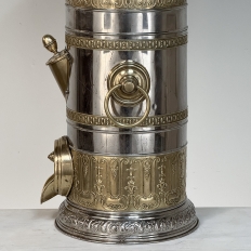 19th Century French Fancy Coffee Bean Dispenser