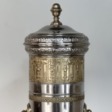 19th Century French Fancy Coffee Bean Dispenser