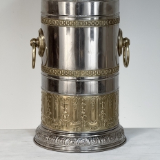 19th Century French Fancy Coffee Bean Dispenser