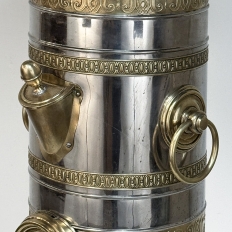 19th Century French Fancy Coffee Bean Dispenser