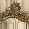 19th Century French Napoleon III Period Gilded Mirror