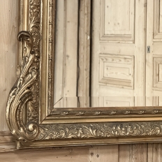 19th Century French Napoleon III Period Gilded Mirror