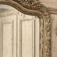 19th Century French Napoleon III Period Gilded Mirror