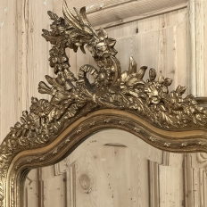 19th Century French Napoleon III Period Gilded Mirror