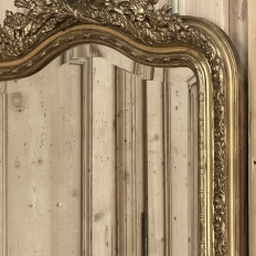 19th Century French Napoleon III Period Gilded Mirror