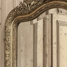 19th Century French Napoleon III Period Gilded Mirror