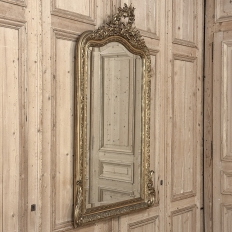 19th Century French Napoleon III Period Gilded Mirror