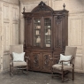 19th Century French Renaissance Grand Bookcase, ca.1870