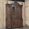 19th Century French Renaissance Grand Bookcase, ca.1870