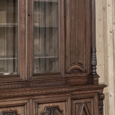 19th Century French Renaissance Grand Bookcase, ca.1870