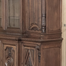 19th Century French Renaissance Grand Bookcase, ca.1870