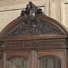 19th Century French Renaissance Grand Bookcase, ca.1870