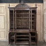 19th Century French Renaissance Grand Bookcase, ca.1870