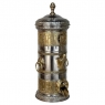 19th Century French Fancy Coffee Bean Dispenser