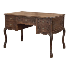 Antique Liegoise Louis XIV Double-Faced Desk