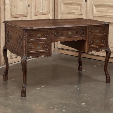 Antique Liegoise Louis XIV Double-Faced Desk