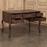 Antique Liegoise Louis XIV Double-Faced Desk