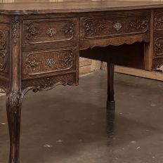 Antique Liegoise Louis XIV Double-Faced Desk