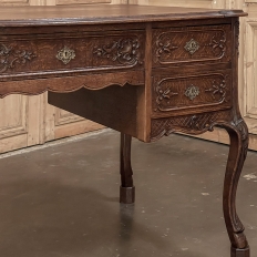 Antique Liegoise Louis XIV Double-Faced Desk