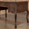 Antique Liegoise Louis XIV Double-Faced Desk