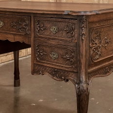 Antique Liegoise Louis XIV Double-Faced Desk