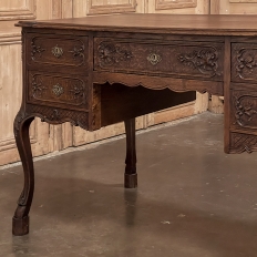 Antique Liegoise Louis XIV Double-Faced Desk