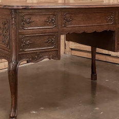 Antique Liegoise Louis XIV Double-Faced Desk