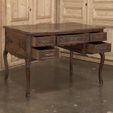 Antique Liegoise Louis XIV Double-Faced Desk