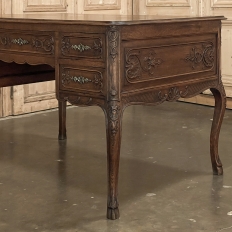 Antique Liegoise Louis XIV Double-Faced Desk