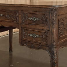 Antique Liegoise Louis XIV Double-Faced Desk