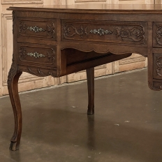 Antique Liegoise Louis XIV Double-Faced Desk