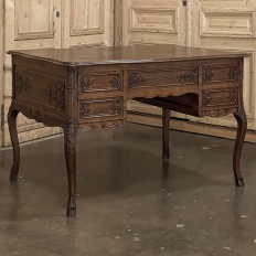 Antique Liegoise Louis XIV Double-Faced Desk