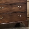 19th Century English Sheraton Mahogany Secretary ~ Bookcase