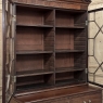 19th Century English Sheraton Mahogany Secretary ~ Bookcase