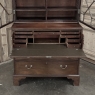 19th Century English Sheraton Mahogany Secretary ~ Bookcase