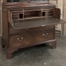 19th Century English Sheraton Mahogany Secretary ~ Bookcase