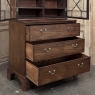 19th Century English Sheraton Mahogany Secretary ~ Bookcase