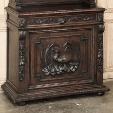 19th Century French Renaissance Revival Hunt Buffet