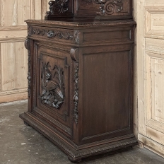 19th Century French Renaissance Revival Hunt Buffet