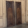 Pair 18th Century French Doors ~ Plaquards