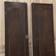 Pair 18th Century French Doors ~ Plaquards