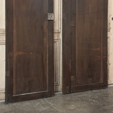 Pair 18th Century French Doors ~ Plaquards